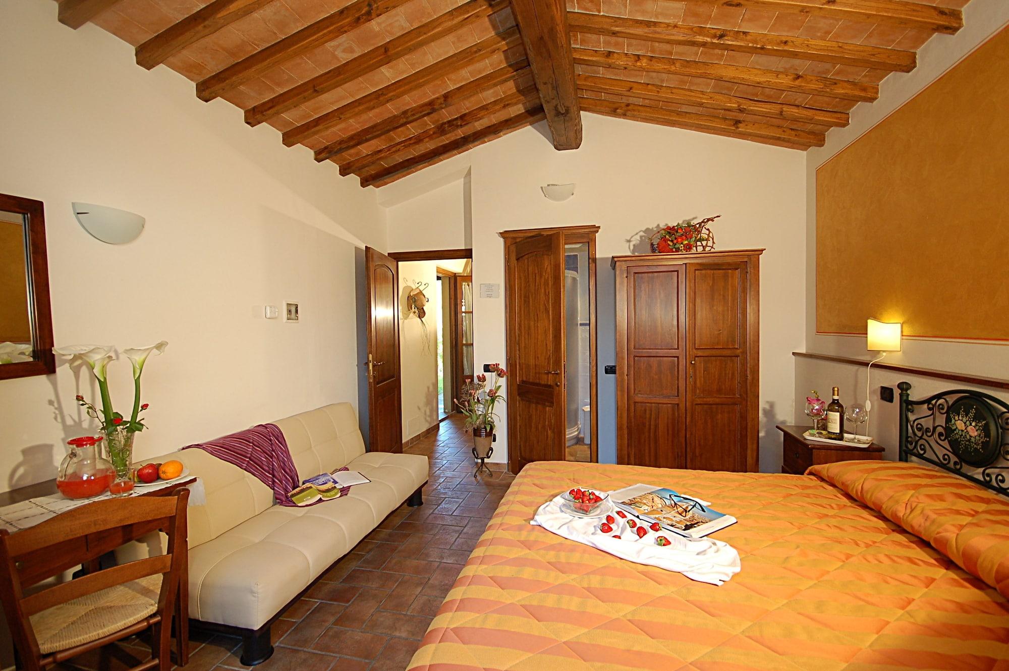 Antico Borgo Il Cardino Bed & Breakfast Сан Джиминяно Екстериор снимка