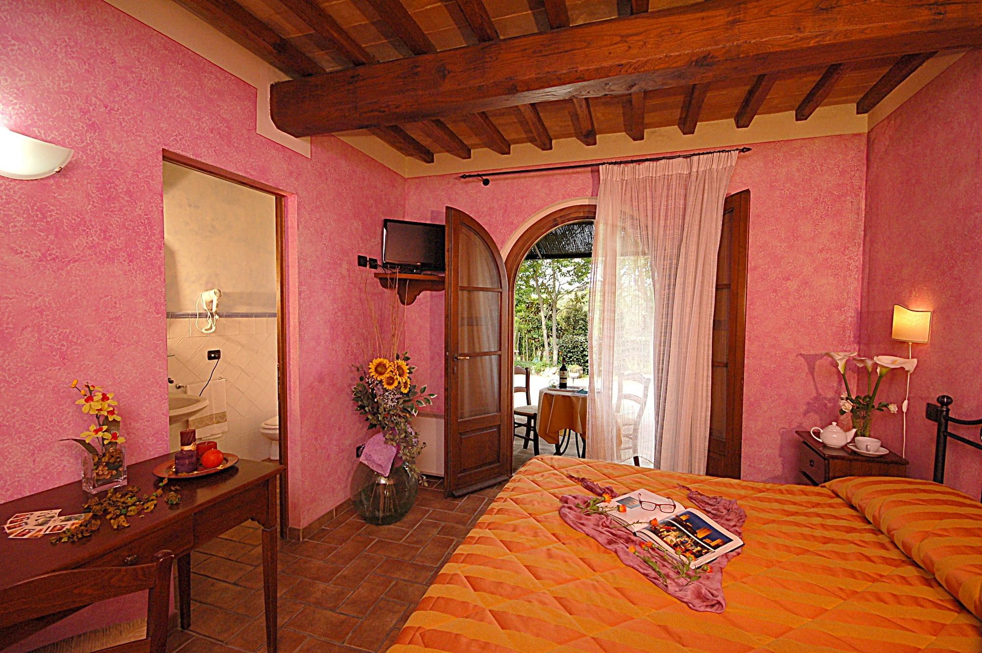 Antico Borgo Il Cardino Bed & Breakfast Сан Джиминяно Екстериор снимка