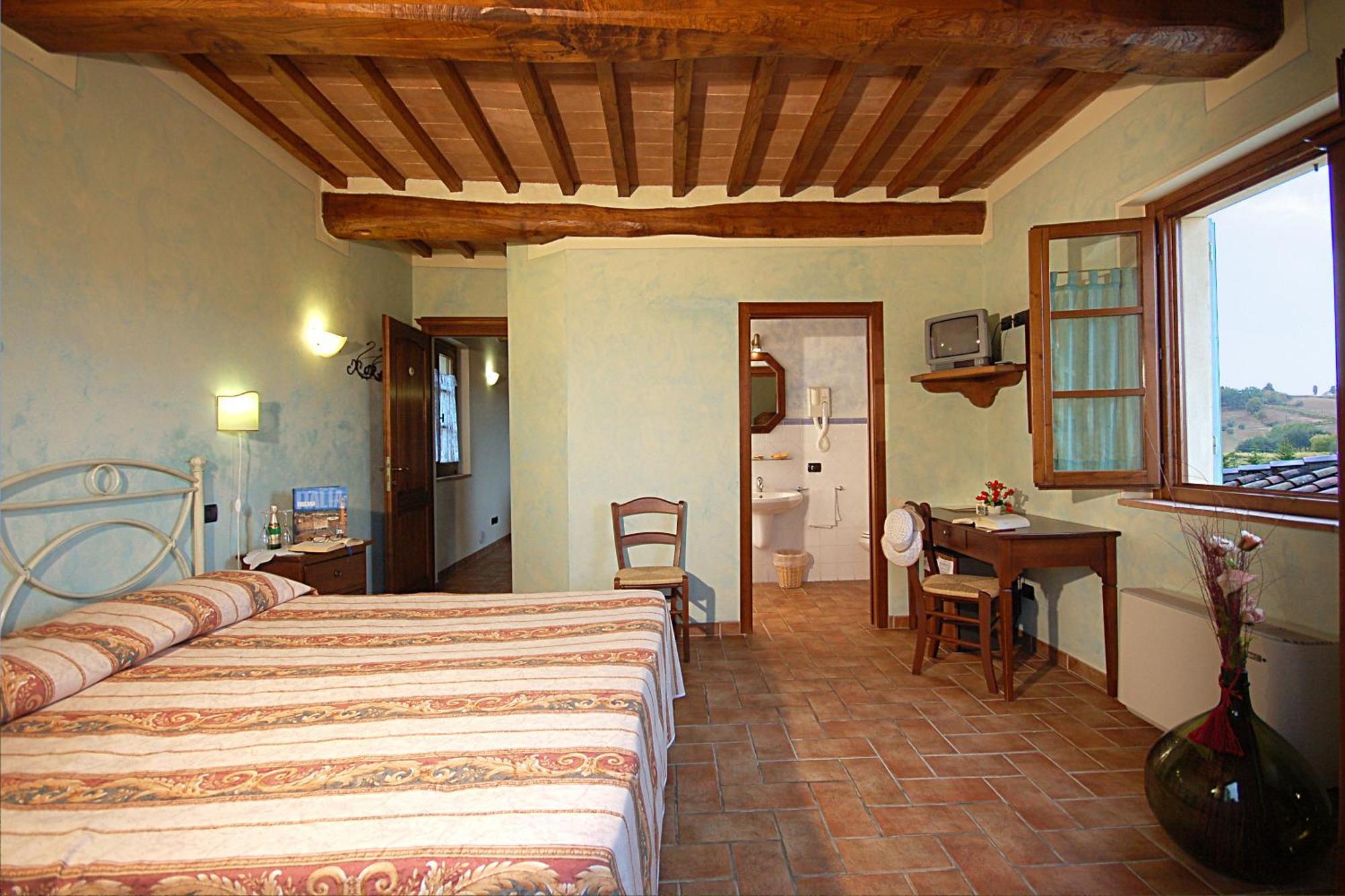 Antico Borgo Il Cardino Bed & Breakfast Сан Джиминяно Екстериор снимка