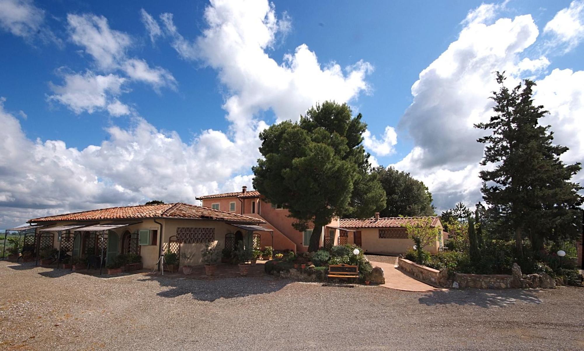 Antico Borgo Il Cardino Bed & Breakfast Сан Джиминяно Екстериор снимка
