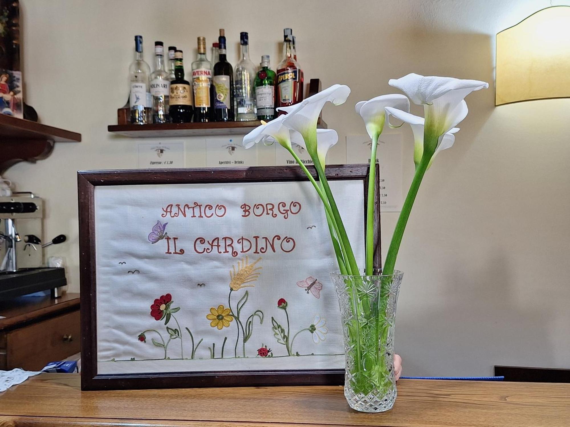 Antico Borgo Il Cardino Bed & Breakfast Сан Джиминяно Екстериор снимка