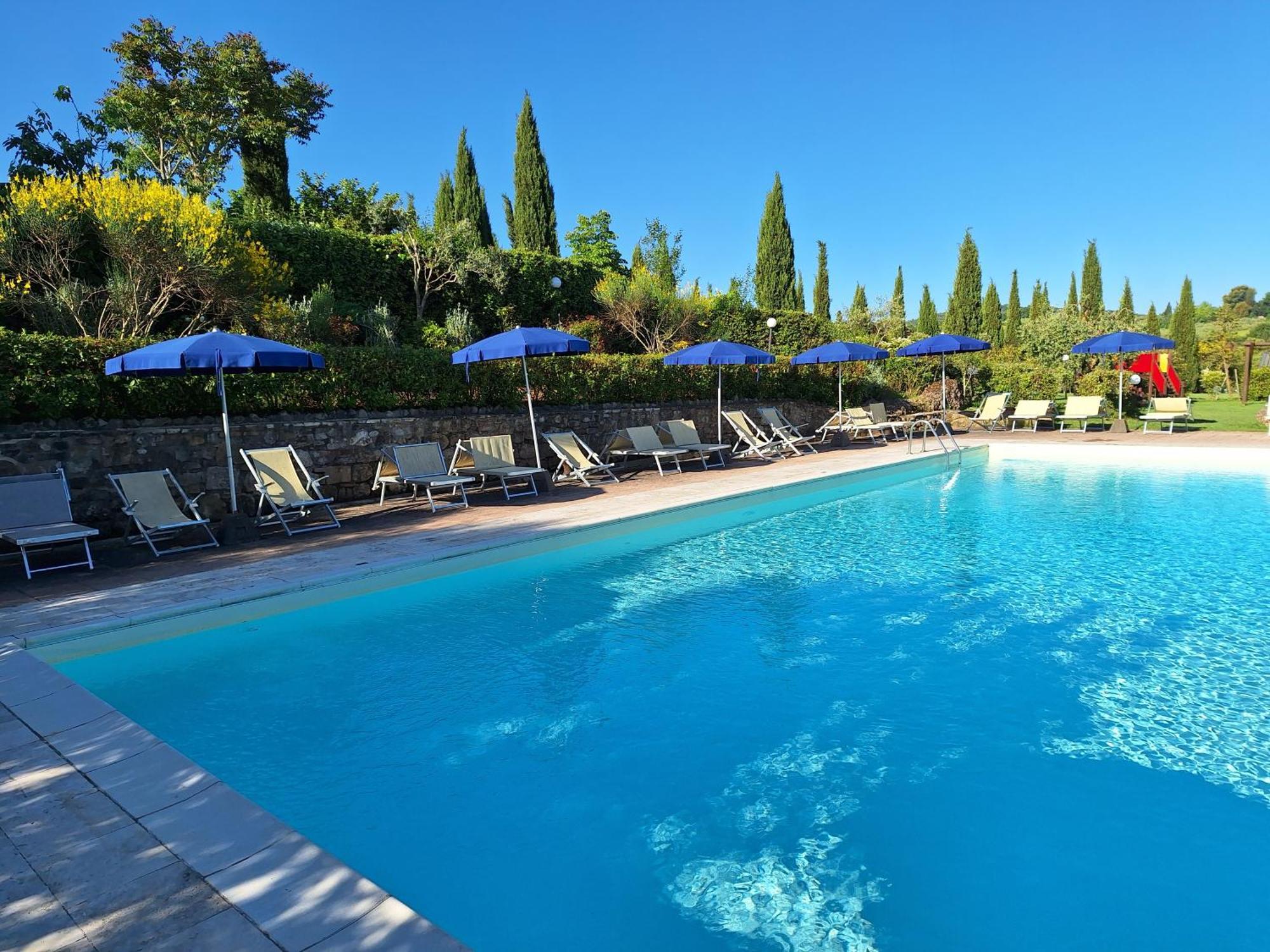 Antico Borgo Il Cardino Bed & Breakfast Сан Джиминяно Екстериор снимка