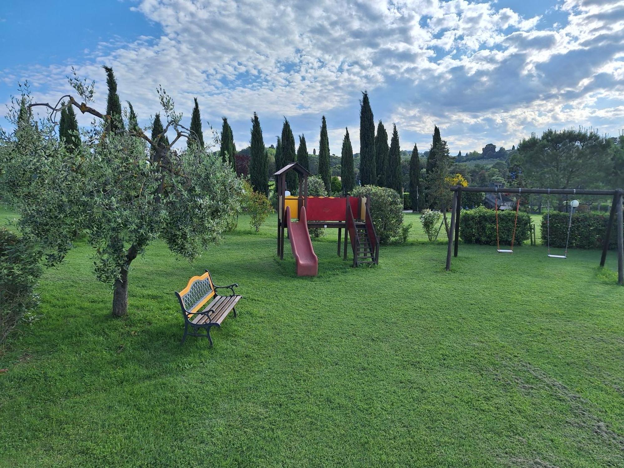 Antico Borgo Il Cardino Bed & Breakfast Сан Джиминяно Екстериор снимка