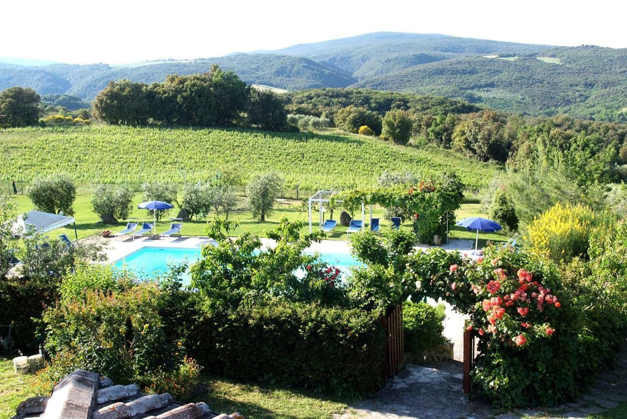 Antico Borgo Il Cardino Bed & Breakfast Сан Джиминяно Екстериор снимка