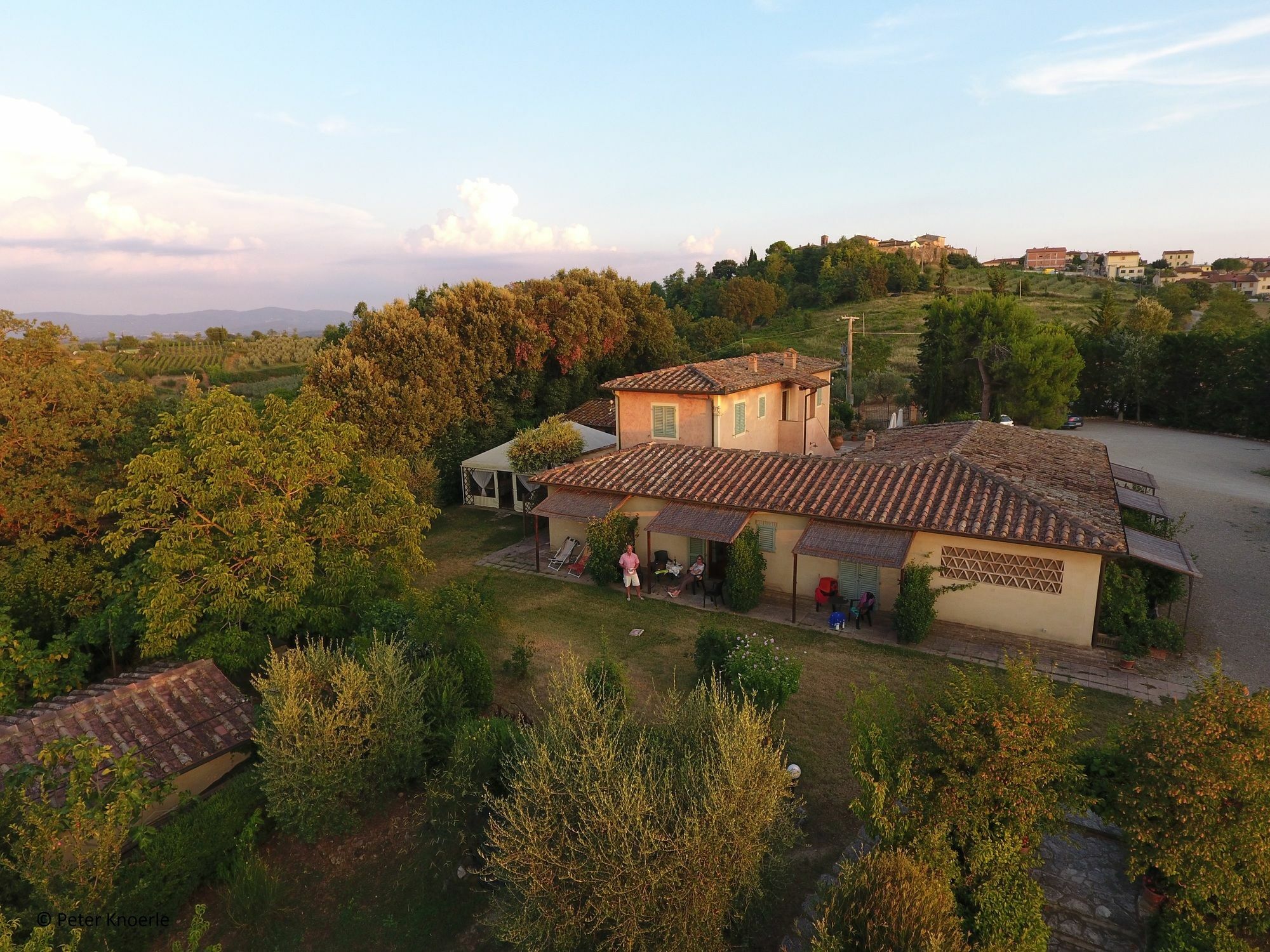 Antico Borgo Il Cardino Bed & Breakfast Сан Джиминяно Екстериор снимка