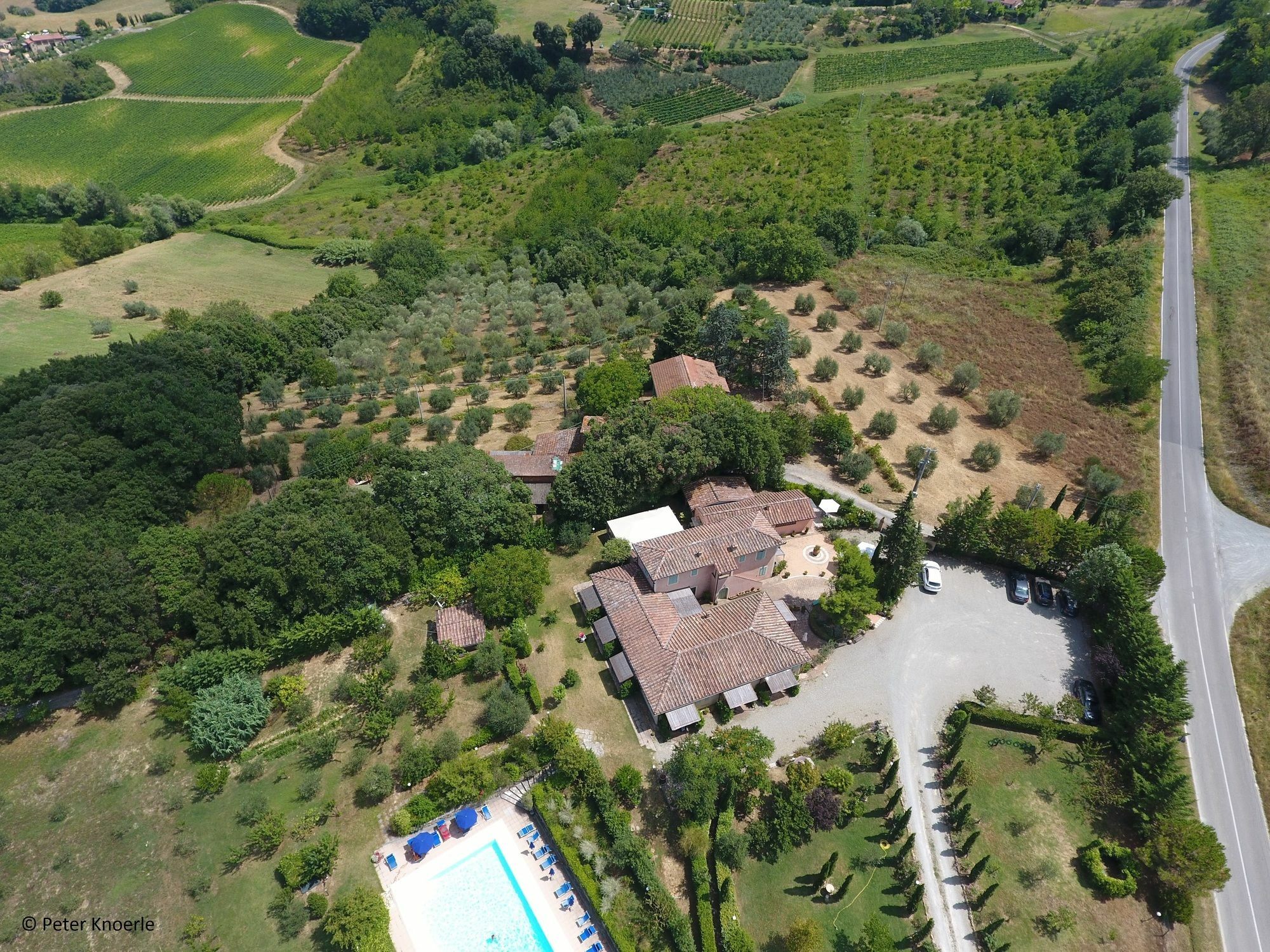 Antico Borgo Il Cardino Bed & Breakfast Сан Джиминяно Екстериор снимка